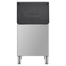 Commercial Ice Maker Storage Bin, 300 LBS Capacity Ice-Bin, Commercial Ice Storage Bin with Adjustable Anti-slip Rubber Feet