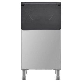 Commercial Ice Maker Storage Bin, 300 LBS Capacity Ice-Bin, Commercial Ice Storage Bin with Adjustable Anti-slip Rubber Feet