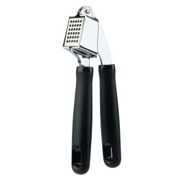 7.7in Ergonomic Lightweight Stainless Steel Garlic Press