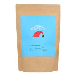 Chamberlain Coffee - Coffee Organic Cold Brew Elephant - Case Of 12 - 8.5 Ounces