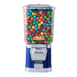Gumball Machine for Kids, 17"H Home Candy Vending Machine, PC Gumball Dispenser, Bubble Gum Machine for Game Stores