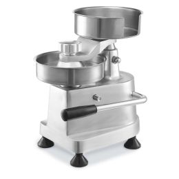 Commercial Burger Patty Maker, Hamburger Beef Patty Maker with 3 Convertible Mold(4/5/6-inch), Heavy Duty Stainless Steel Burger Press Machine