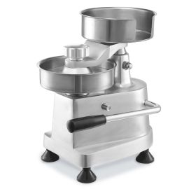 Commercial Burger Patty Maker, Hamburger Beef Patty Maker with 3 Convertible Mold(4/5/6-inch), Heavy Duty Stainless Steel Burger Press Machine
