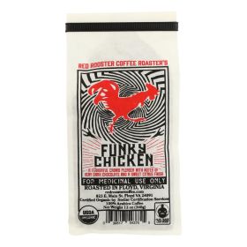 Red Rooster Coffee - Coffee Organic Funky Chicken - Case Of 6-12 Oz