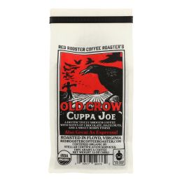 Red Rooster Coffee - Coffee Organic Old Crow - Case Of 6-12 Oz