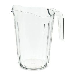 4 Pack 60-Ounce Clear Plastic Stackable Pitcher, by Way To Celebrate