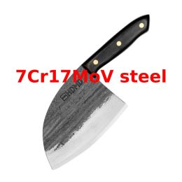 Serbian Chef Knife 7Cr17MoV (Option: 7Cr17MoV)