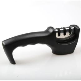 High Quality Professional Knife Sharpener (Option: Black)