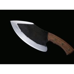 High Manganese Steel Hand-forged Thickened Bone Chop Knife (Option: Sikkina)