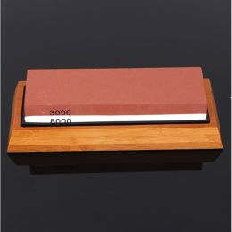 Home kitchen whetstone (Option: Red White)