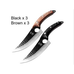 Forged Small Kitchen  Boning Knife (Option: 6PCSET)