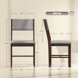 4 Pcs Dining Chair(No Shipments On Weekends) (Option: Defaulttitle)