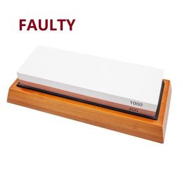 Faulty Premium Whetstone 17.8 X 6 X 3 Cm (Option: Faulty)