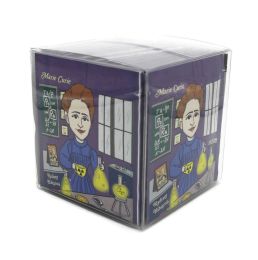 Marie Curie: Organic Radiant Hibiscus Tea (Herbal / Caffeine Free) (size: 20pk (Cube))