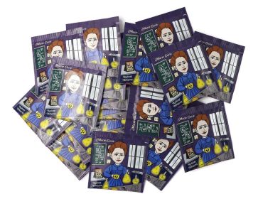 Marie Curie: Organic Radiant Hibiscus Tea (Herbal / Caffeine Free) (size: 100pk (Bulk))