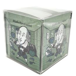 ShakeSpearmint: Organic Spearmint Herbal Tea (Herbal / Caffeine Free) (William Shakespeare) (size: 20pk (Cube))