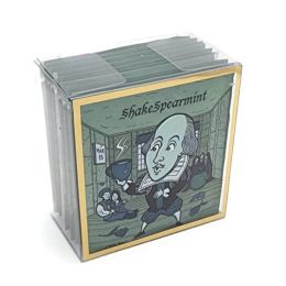 ShakeSpearmint: Organic Spearmint Herbal Tea (Herbal / Caffeine Free) (William Shakespeare) (size: 10pk (Mini))
