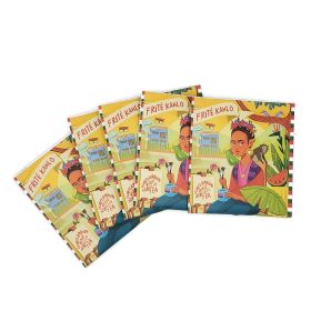 FriTÉ Kahlo: Organic Watermelon Rose Hibiscus Tea (Herbal / Caffeine Free) (Frida Kahlo) (size: 20pk (Eco Choice - No Cube))