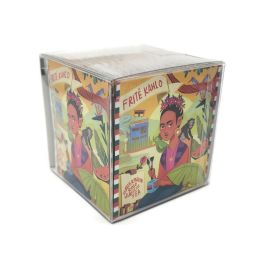 FriTÉ Kahlo: Organic Watermelon Rose Hibiscus Tea (Herbal / Caffeine Free) (Frida Kahlo) (size: 20pk (Cube))