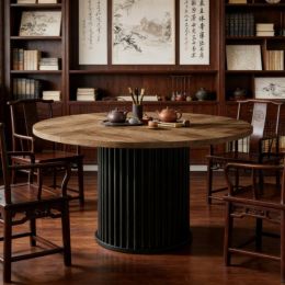 Round Dining Table (Only Dining Table) (Option: Defaulttitle)